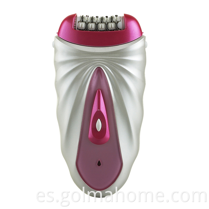 Depiladora eléctrica recargable para mujer, afeitadora de Bikini 5 en 1, depilación, cuidado de la piel, recortadora de pelo para mujer, resistente al agua, Facial, sin dolor